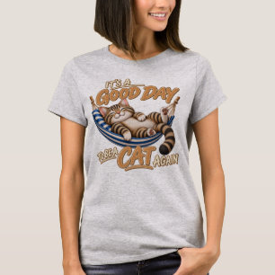 Camiseta de Gato – Es un Buen Día para Ser Gato de