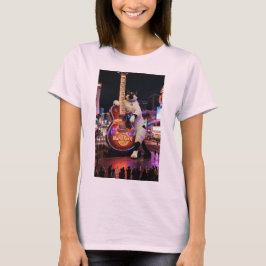 Camiseta de Gato Esmoquin
