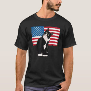 Camiseta de gato esmoquin regalo de camiseta patri