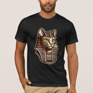 Camiseta de gato faraón egipcio – Gato del antiguo