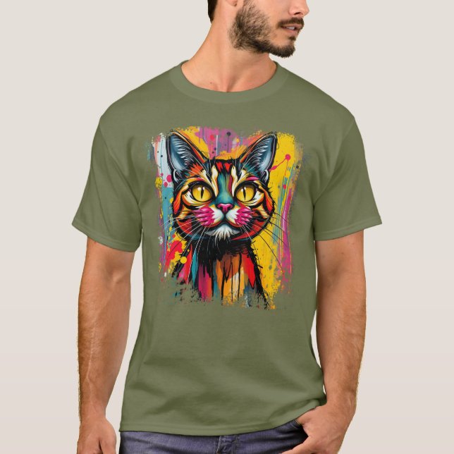 Camiseta de gato favorita súper cómoda (Anverso)