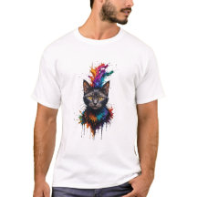 Camiseta de gato javanés