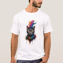 Camiseta de gato javanés
