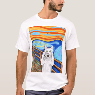 Camiseta de Gato, La divertida camiseta del miau d