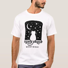 Camiseta de gato lindo de baja energía, diseño kaw