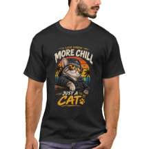 Camiseta de gato lindo – Regalo divertido para ama