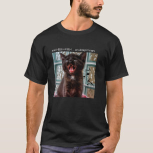 Camiseta de Gato Meme Gato Tonto Gatito Divertido 