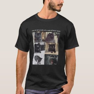 Camiseta de Gato Meme Gato Tonto Gatito Divertido