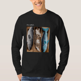 Camiseta de Gato Meme Gato Tonto Gato Divertido Ma