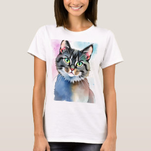 Camiseta de gato mística para mujeres - Dreamy