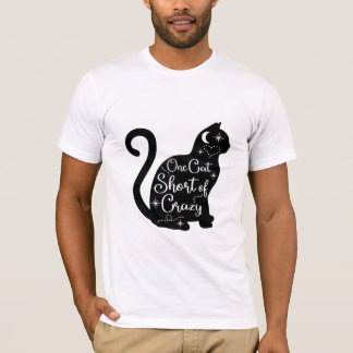 Camiseta de gato negro