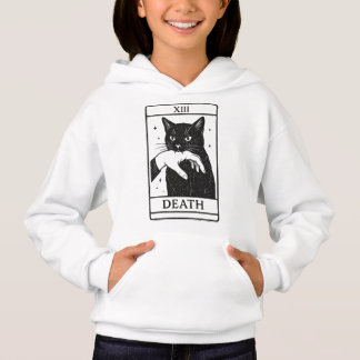 Camiseta de gato negro de carta de Tarot – Camiset