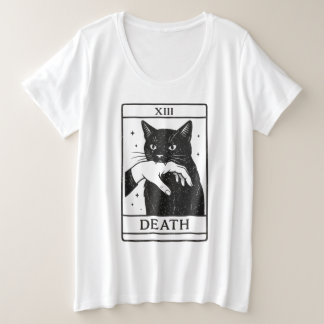Camiseta de gato negro de carta de Tarot – Tarot D