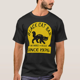 Camiseta de gato negro "gato negro"