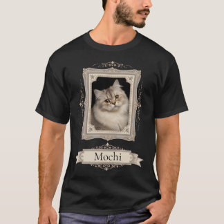 Camiseta de gato negro lindo – Diseño de gato masc