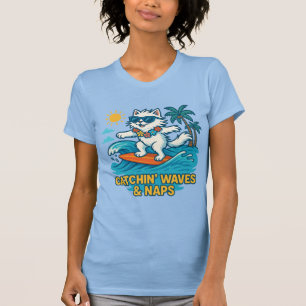 Camiseta de gato para surf de Guay - Para los aman