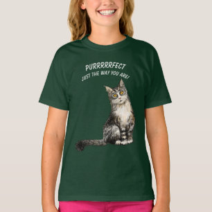 Camiseta de gato perfecto