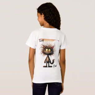 ⭐ Camiseta de Gato Scat Cat – Divertida para Niños