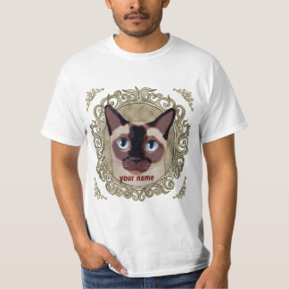 Camiseta de gato tonkinesa