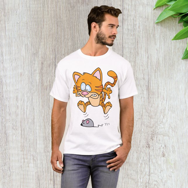 Camiseta De Gato Y Ratón (Subido por el creador)