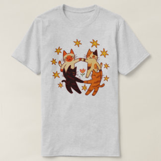 Camiseta de gatos bailando lindos – Regalo diverti