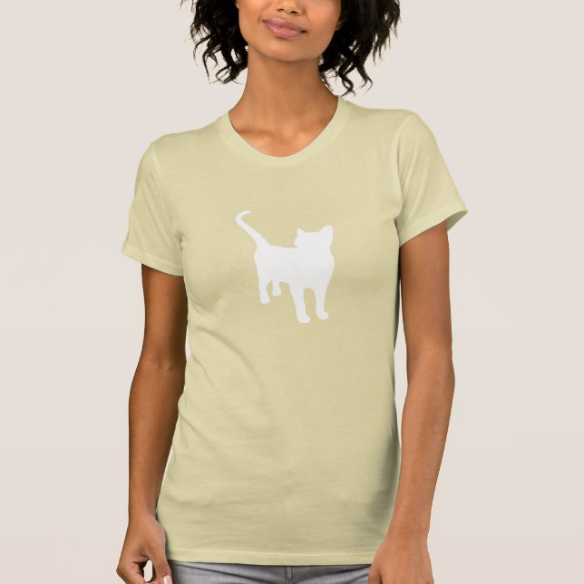 Camiseta de Gatos Cariñosos (Anverso)