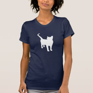 Camiseta de Gatos Cariñosos