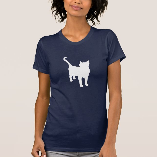 Camiseta de Gatos Cariñosos (Anverso)