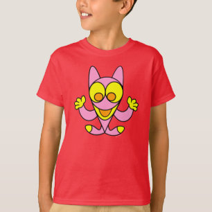 camiseta de gatos de niños graciosos de jango kids