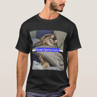 Camiseta de gatos de ópera de jabón