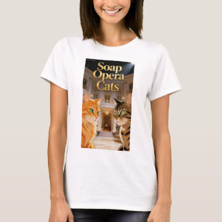 Camiseta de Gatos de Telenovela