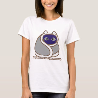 Camiseta de gatos divertida