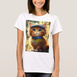 Camiseta de gatos encantadora