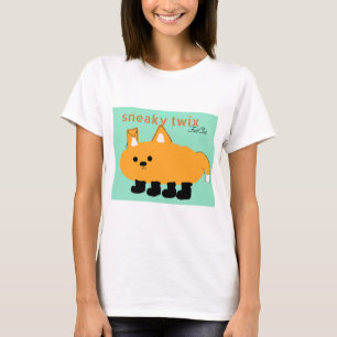 Camiseta de gatos gordos