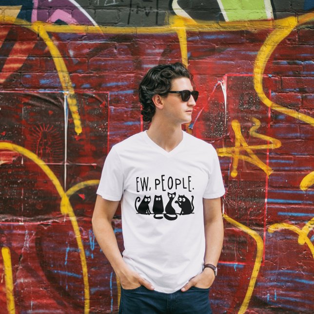 Camiseta De Gatos Negros De Meowy (Subido por el creador)