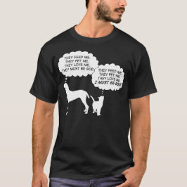 Camiseta de gatos y perros