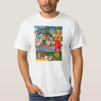Camiseta de Gauguin Ia Orana Maria