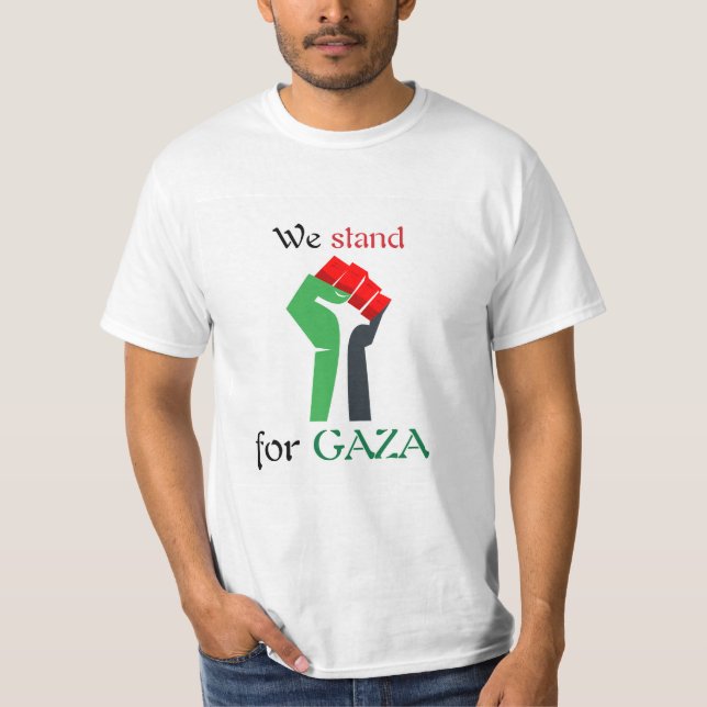 Camiseta de Gaza (Anverso)