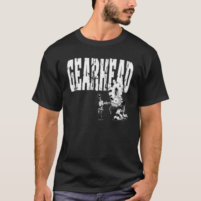 Camiseta de GEARHEAD (Anverso)