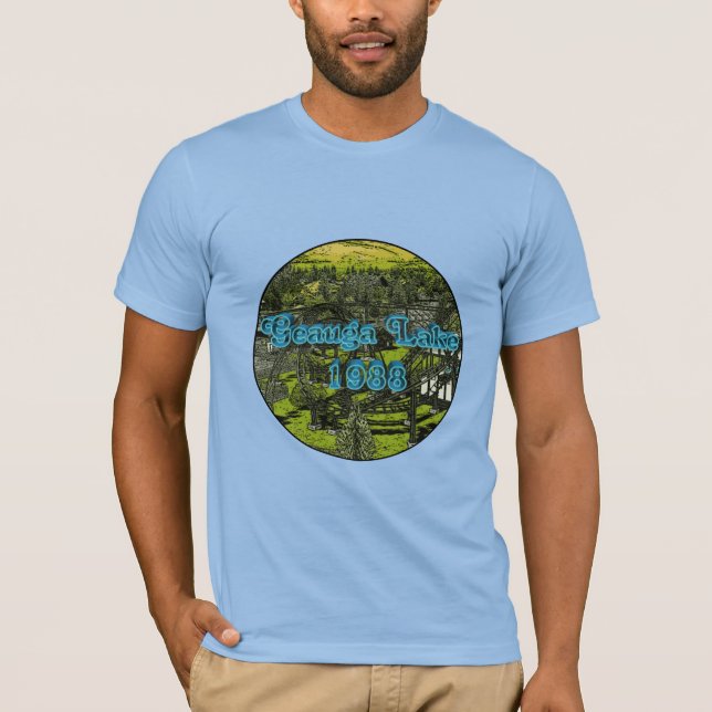 Camiseta De Geauga Lake 1988 (Anverso)