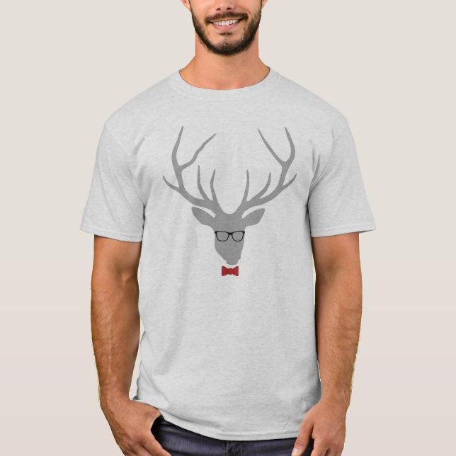 Camiseta de Geekhead (Anverso)