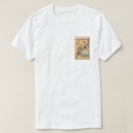 Camiseta de Geisha y Leopard