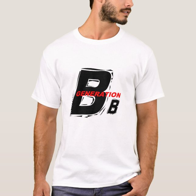 Camiseta de GENERACIÓN DE BABY BOOMER (Anverso)