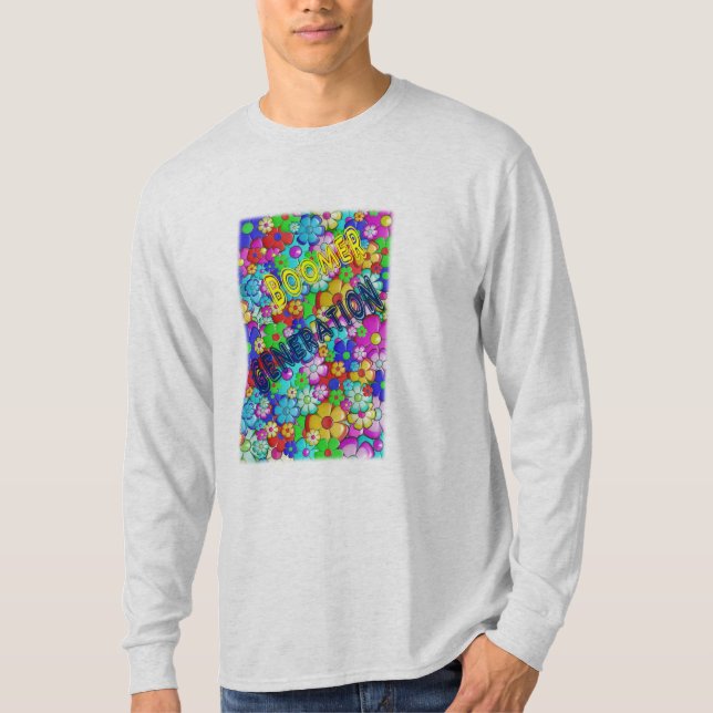 Camiseta de GENERACIÓN DE BOOMER (Anverso)