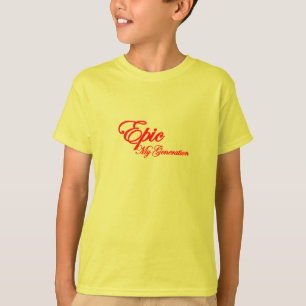 Camiseta DE GENERACIÓN ÉPICA PARA NIÑOS