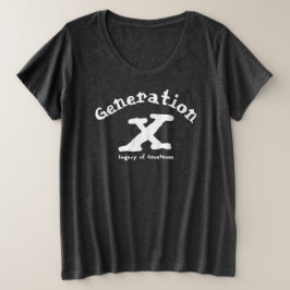 Camiseta de Generación X