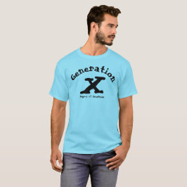 Camiseta de Generación X