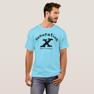 Camiseta de Generación X