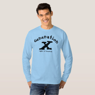 Camiseta de Generación X