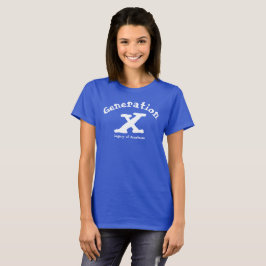 Camiseta de Generación X
